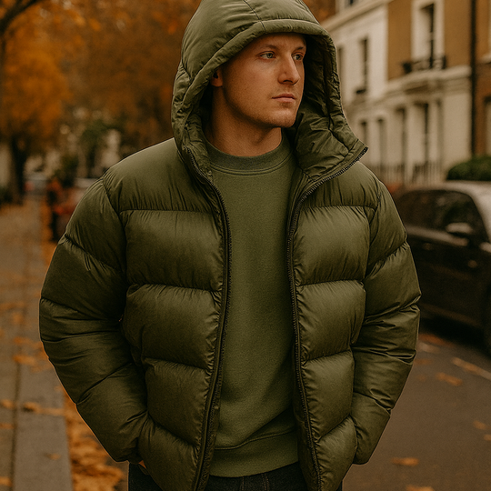 Doria- Men's Winter Puffer Jacket