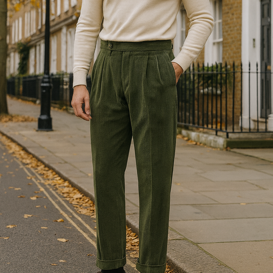 Men’s Pants | Vintage-Inspired, Classic Fit - 2