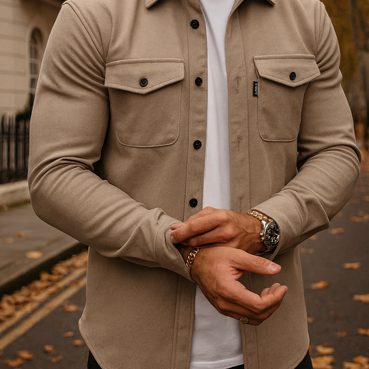 Men's Shirt | Contemporary Design, Comfortable Fit - 1