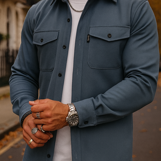 Men's Shirt | Contemporary Design, Comfortable Fit - 2