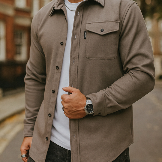 Men's Shirt | Contemporary Design, Comfortable Fit - 3