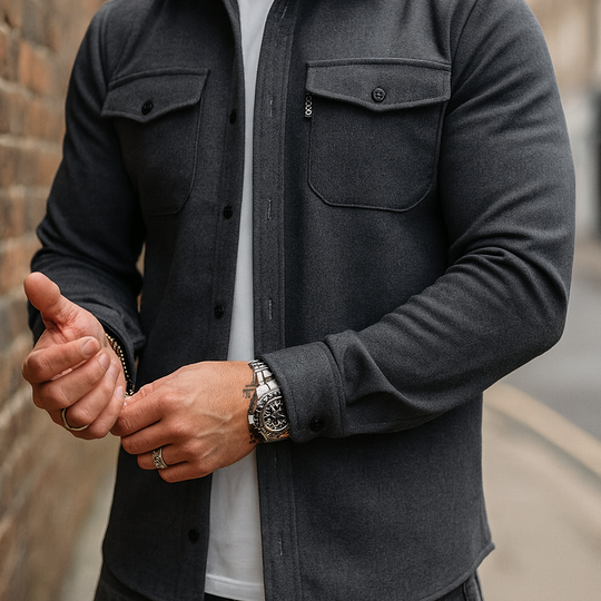 Men's Shirt | Contemporary Design, Comfortable Fit - 5