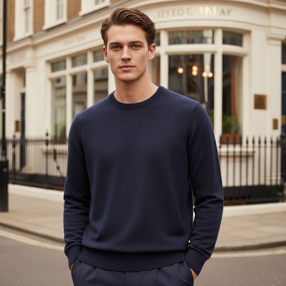 Doria London – Men’s Sweater | Premium Wool, Comfortable Fit 3