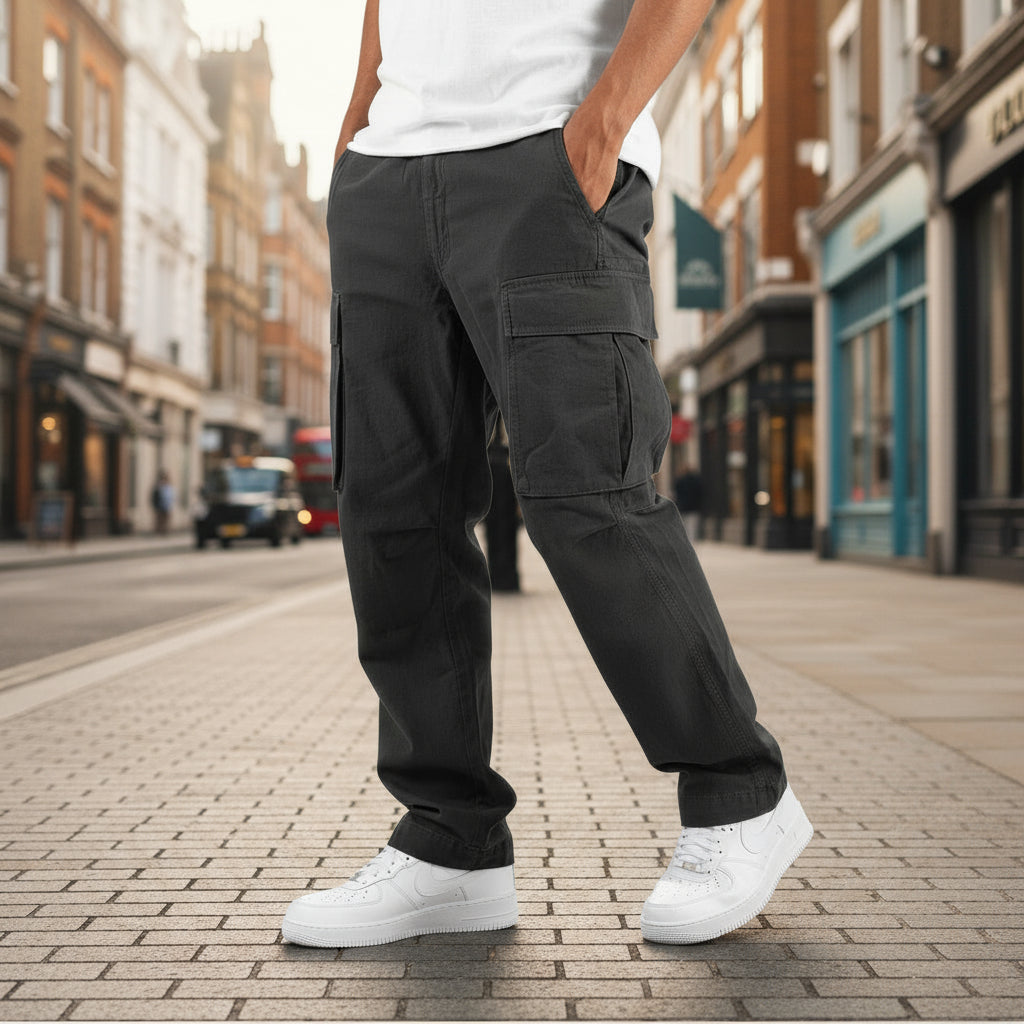 Doria – Men’s Cargo Pants | Functional Design, Comfortable Fit 0