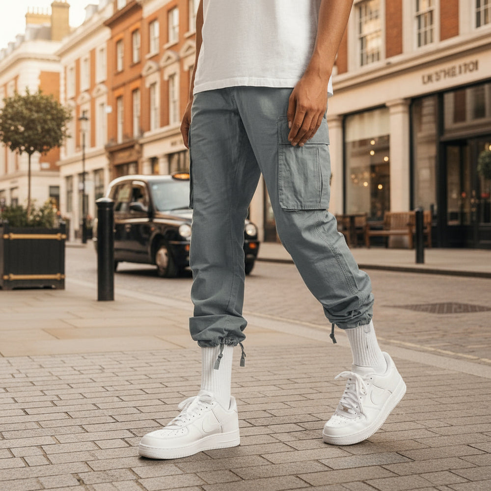 Doria – Men’s Cargo Pants | Functional Design, Comfortable Fit 7