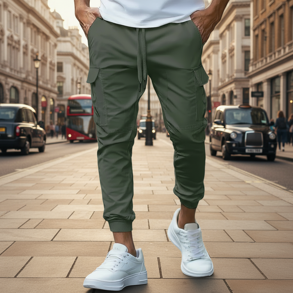 Doria – Men’s Cargo Pants | Practical Design, Lightweight Fabric 0