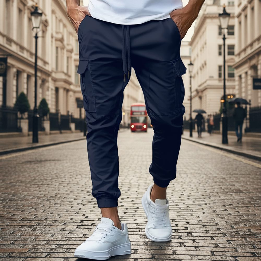 Doria – Men’s Cargo Pants | Practical Design, Lightweight Fabric 1