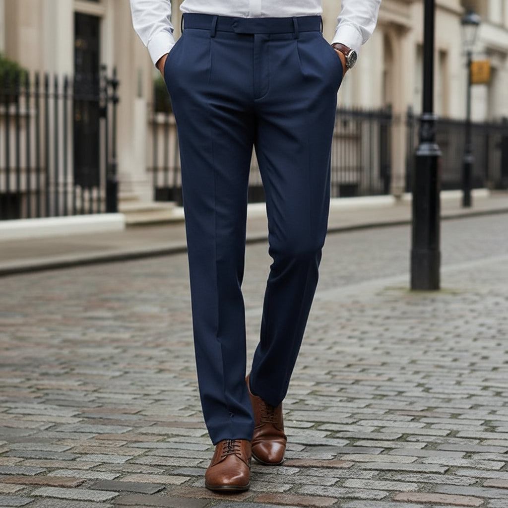 Doria – Men’s Chinos | Modern Fit, Casual Business Style 0