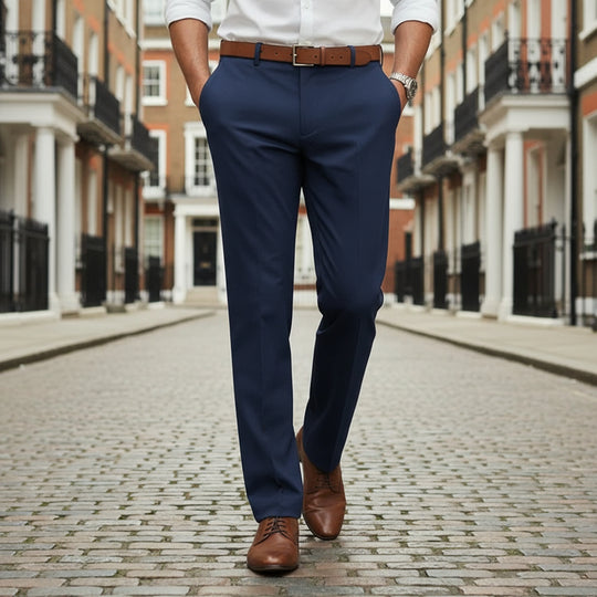 Doria – Men’s Chinos | Modern Fit, Casual Business Style 1