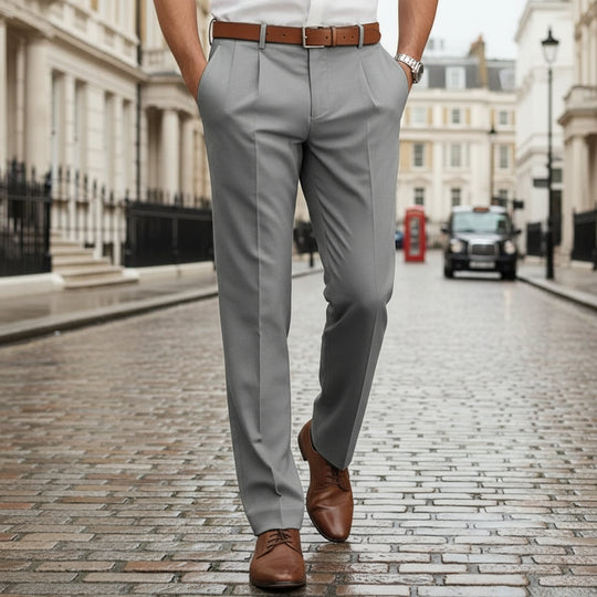Doria – Men’s Chinos | Modern Fit, Casual Business Style 5