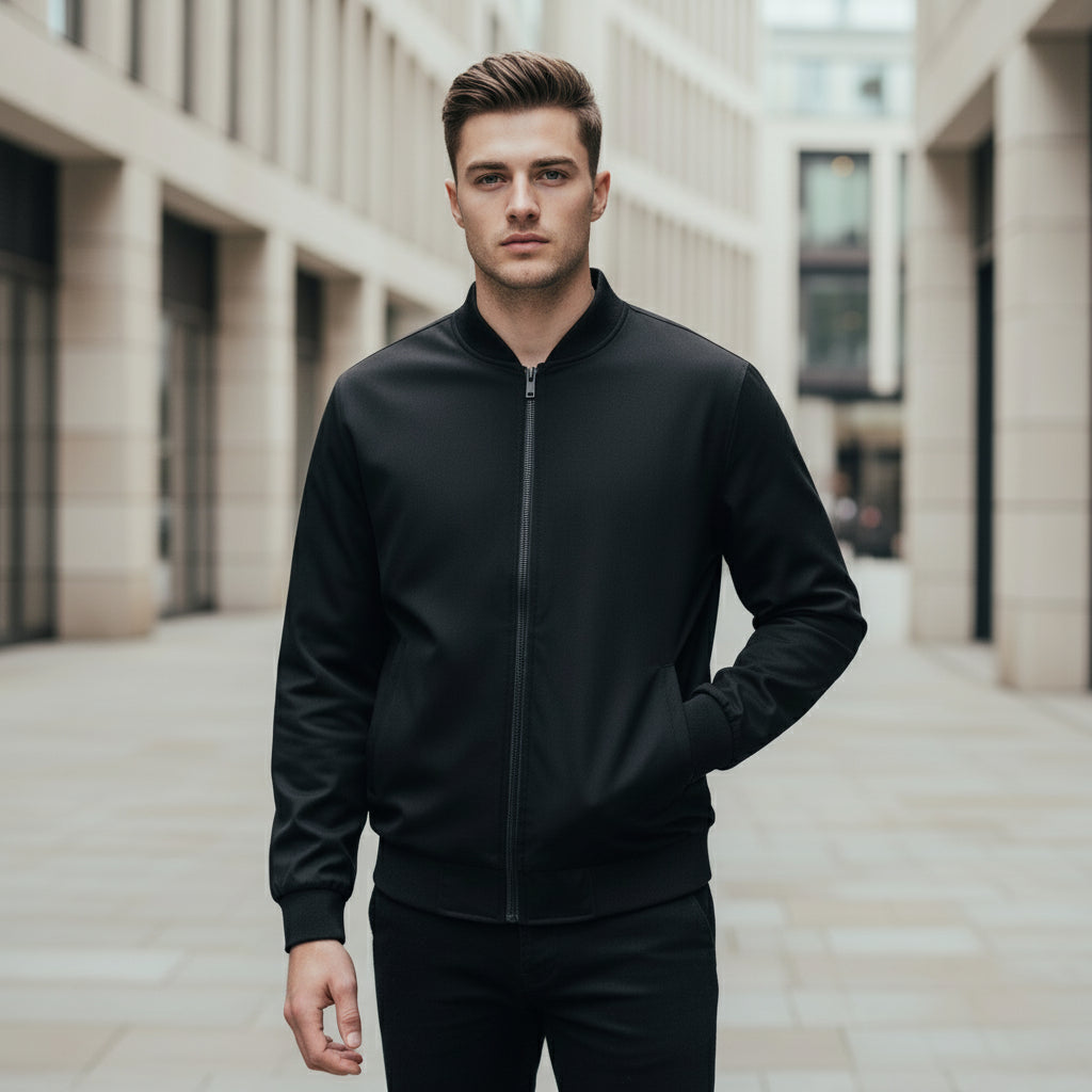 Men’s Jacket | Casual Fit, Timeless Design - 1