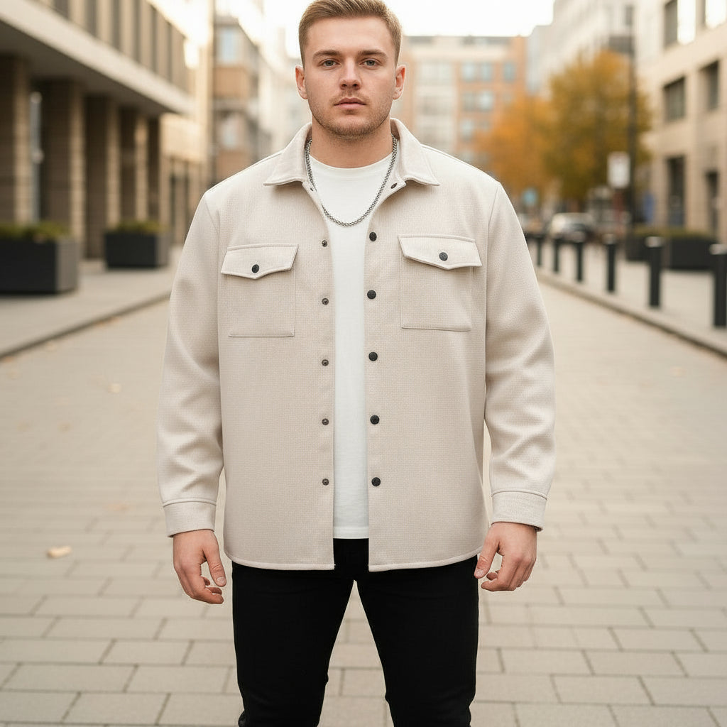 Men’s Jacket | Casual Fit, Contemporary Design - 1