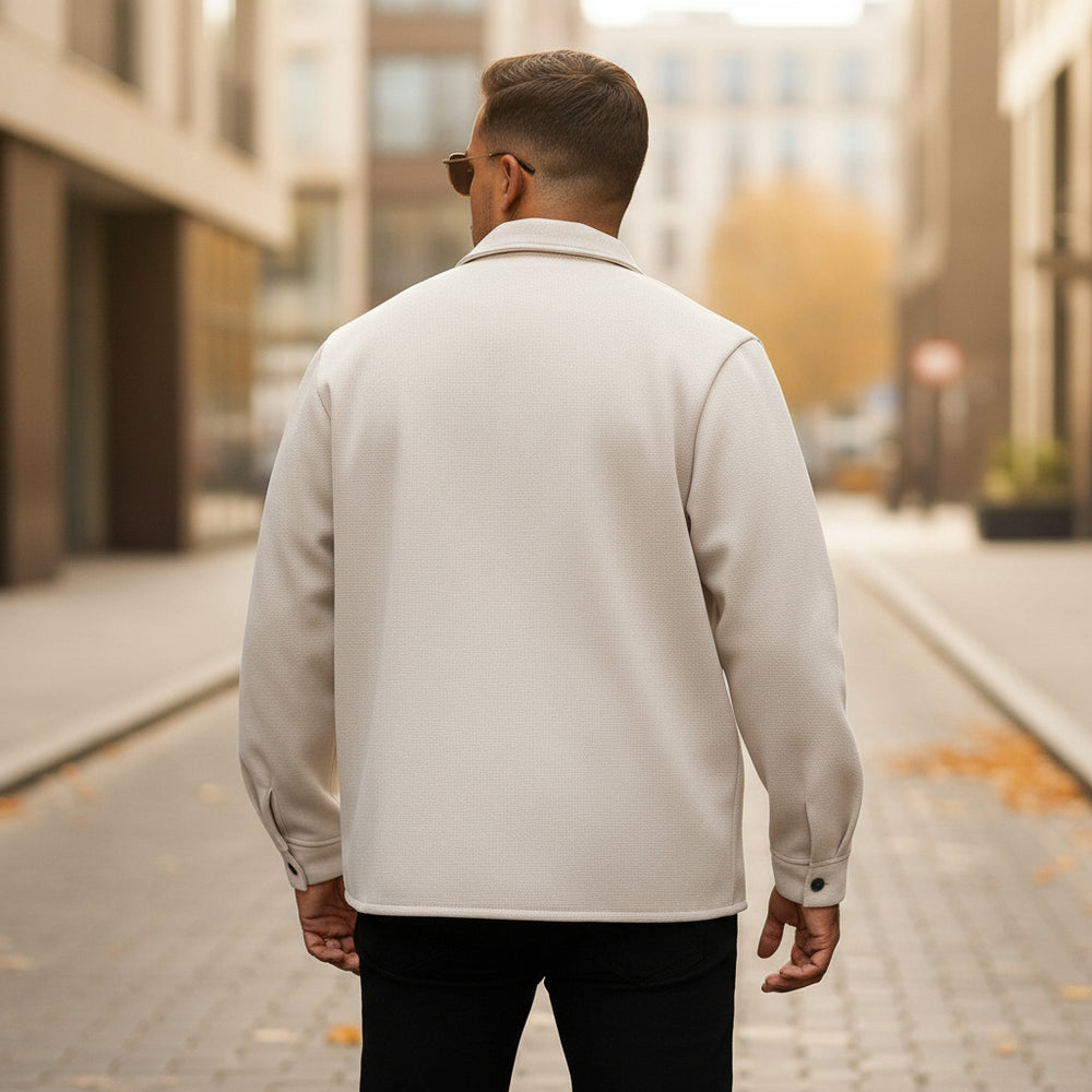 Men’s Jacket | Casual Fit, Contemporary Design - 2