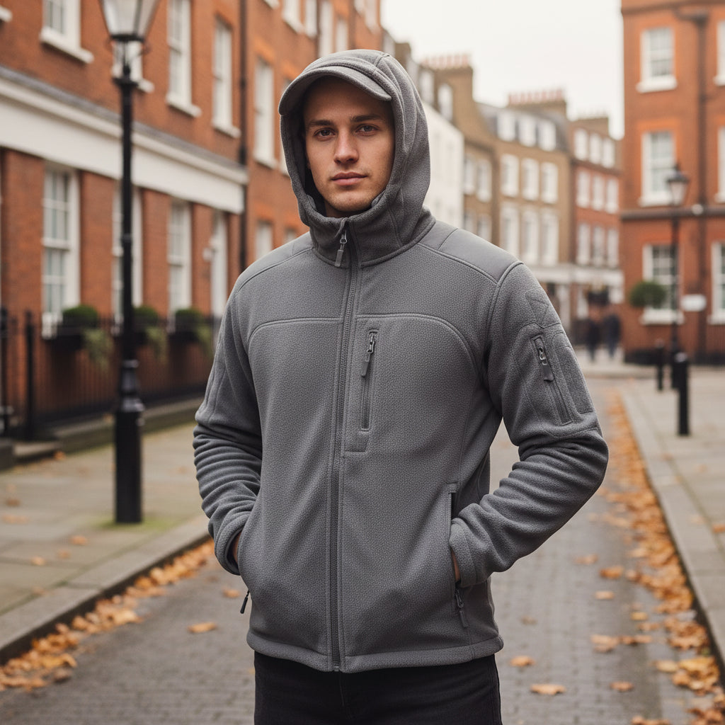 Doria – Men’s Jacket | Fleece Insulated, Hooded Design for Winter 0