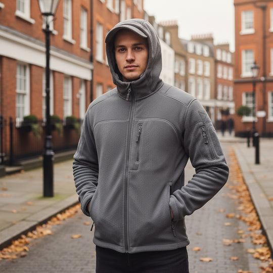 Doria – Men’s Jacket | Fleece Insulated, Hooded Design for Winter 0