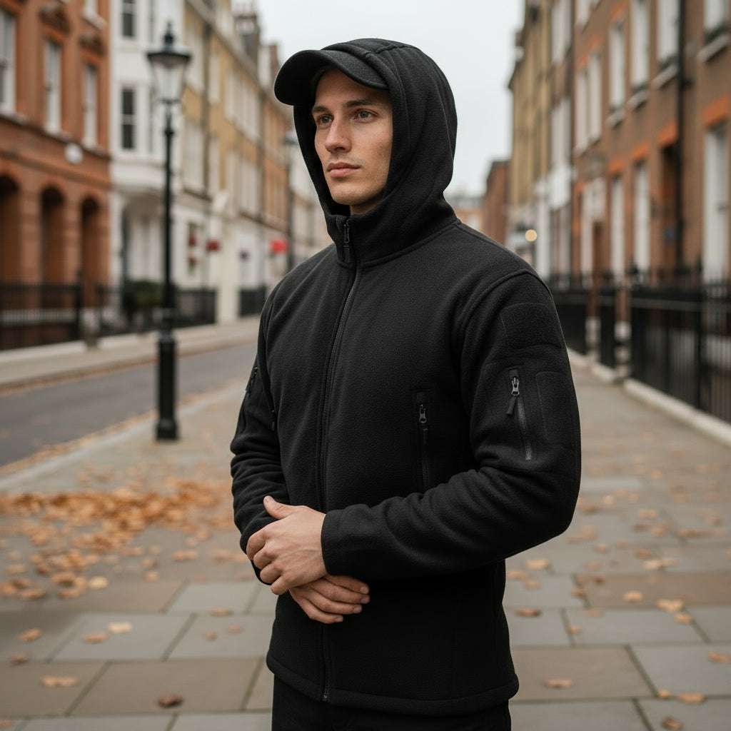 Doria – Men’s Jacket | Fleece Insulated, Hooded Design for Winter 1