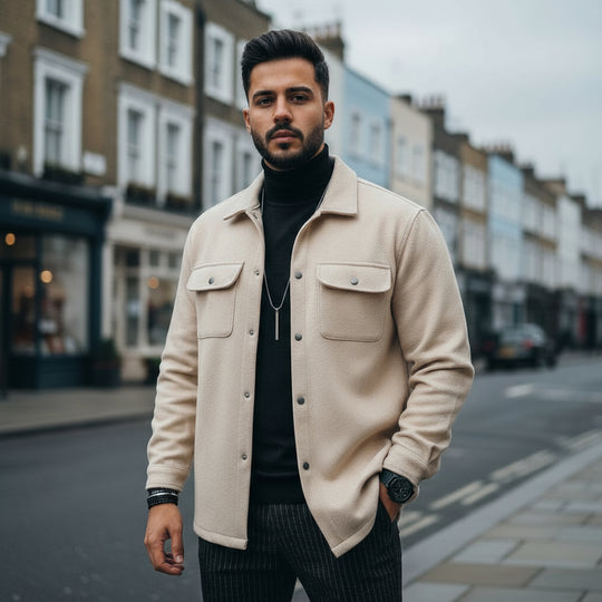 Doria – Men’s Shirt | Warm Insulating Fabric, Relaxed Fit 0