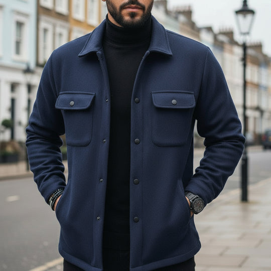 Doria – Men’s Shirt | Warm Insulating Fabric, Relaxed Fit 10