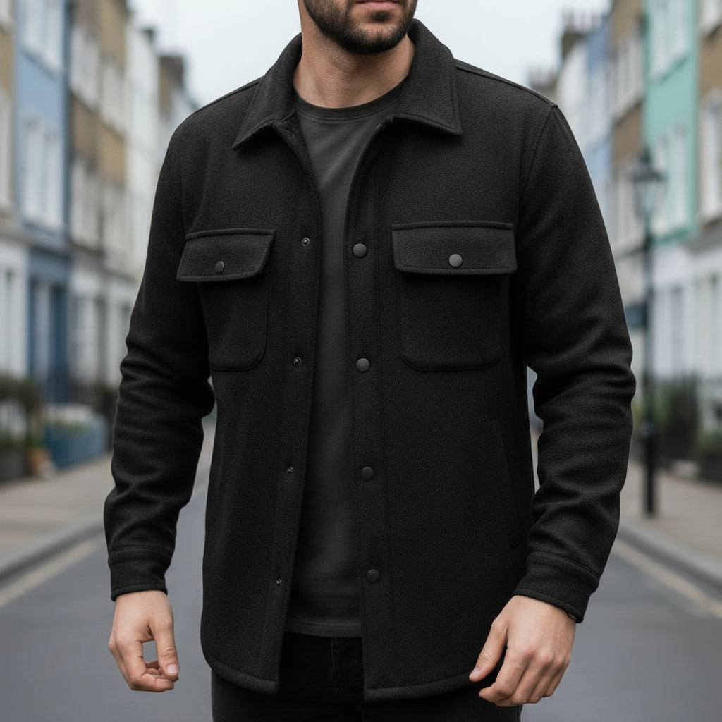 Doria – Men’s Shirt | Warm Insulating Fabric, Relaxed Fit 2