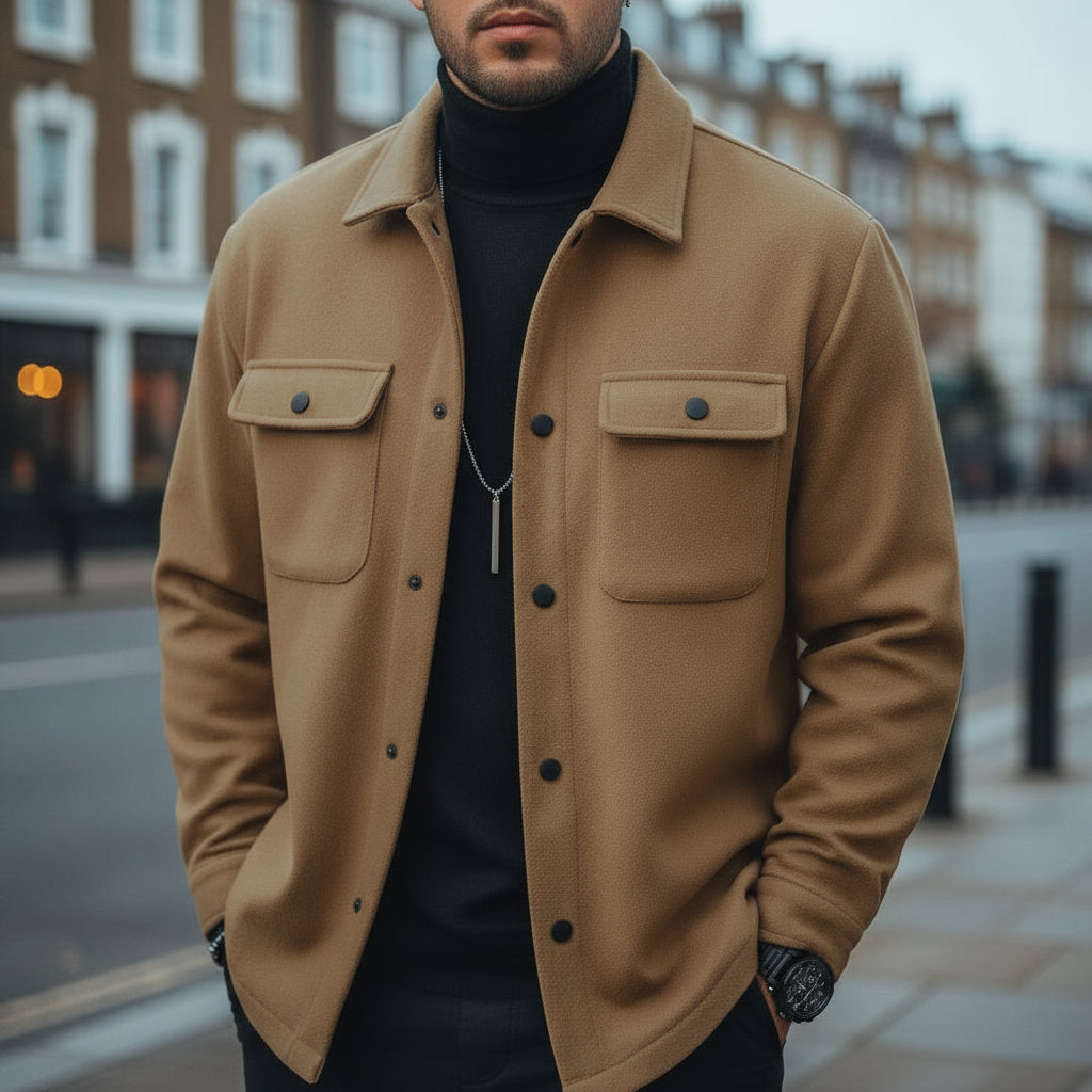 Doria – Men’s Shirt | Warm Insulating Fabric, Relaxed Fit 3