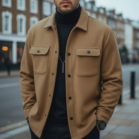 Doria – Men’s Shirt | Warm Insulating Fabric, Relaxed Fit 3