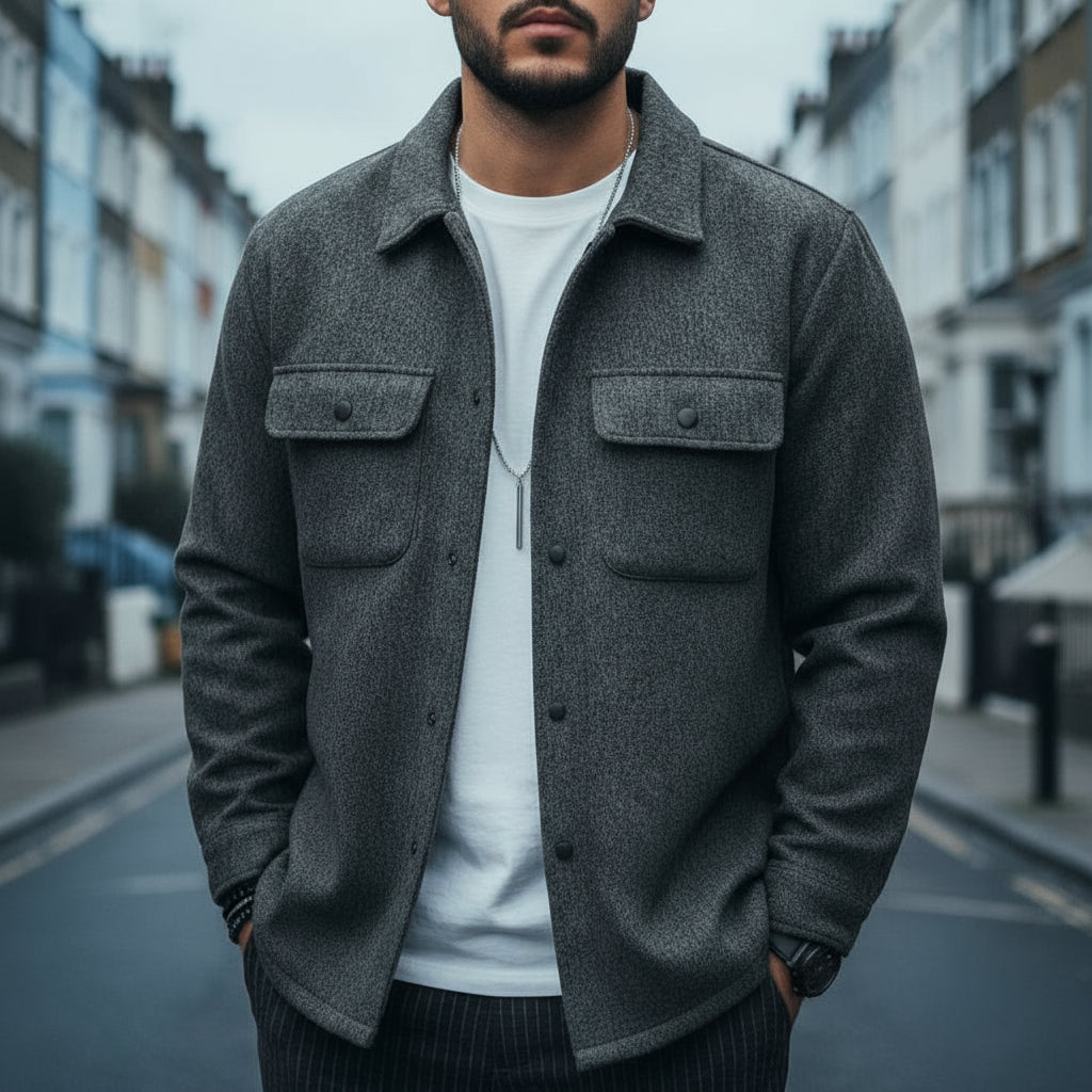 Doria – Men’s Shirt | Warm Insulating Fabric, Relaxed Fit 5