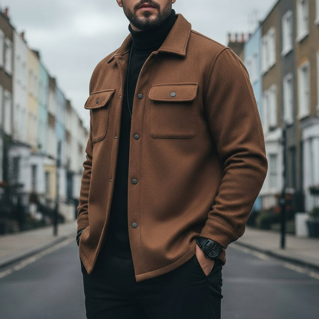 Doria – Men’s Shirt | Warm Insulating Fabric, Relaxed Fit 9