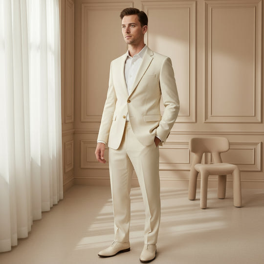 Doria – Men’s Suit | Timeless Design, Comfortable Fit 4