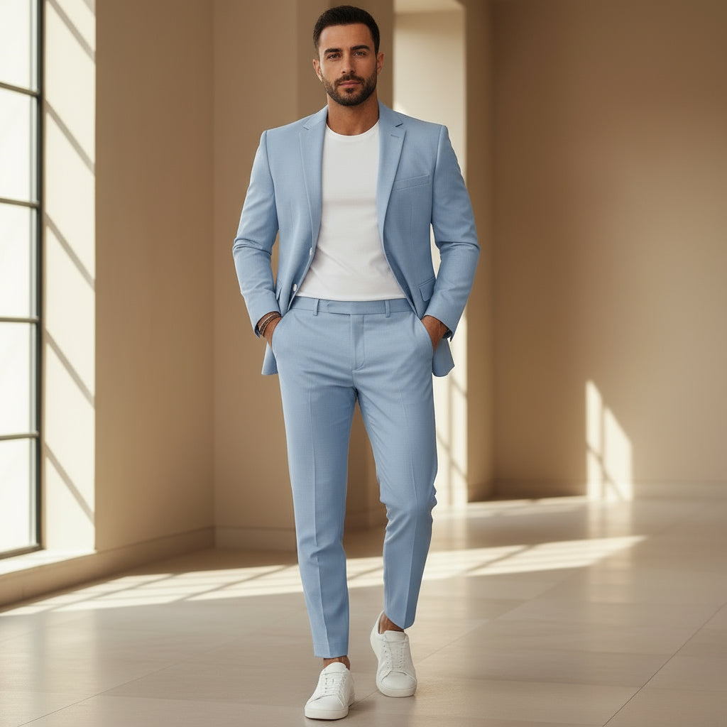Doria – Men’s Suit | Timeless Design, Comfortable Fit 8