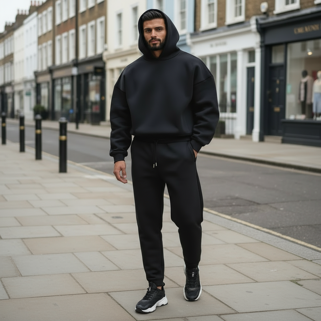 Men’s Tracksuit | Contemporary Design, Comfortable Fit - 1