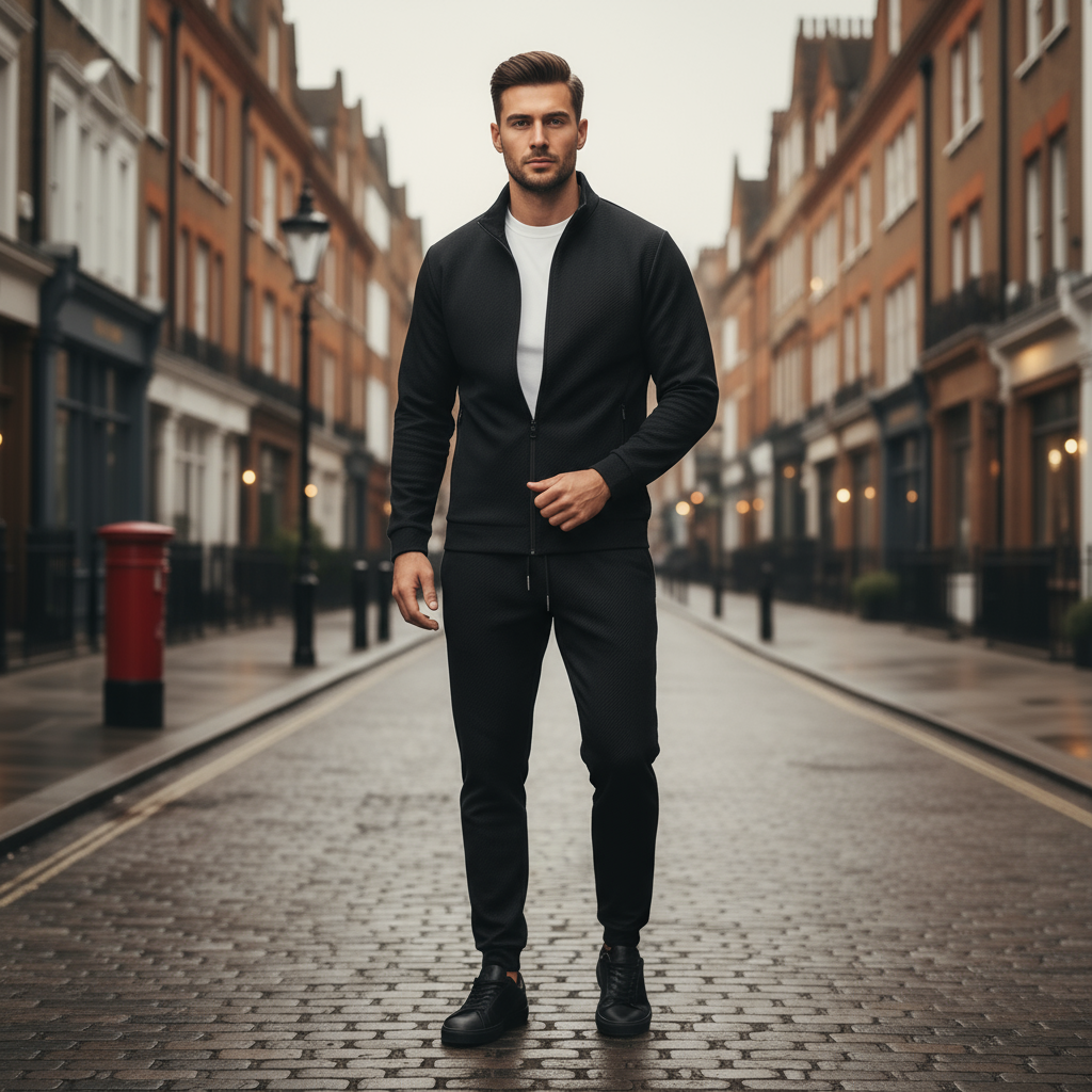 Doria – Men’s Tracksuit | Breathable Fabric, Modern Fit 0