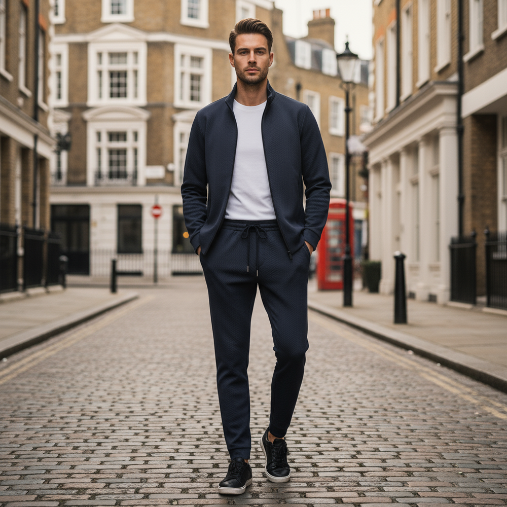 Doria – Men’s Tracksuit | Breathable Fabric, Modern Fit 1