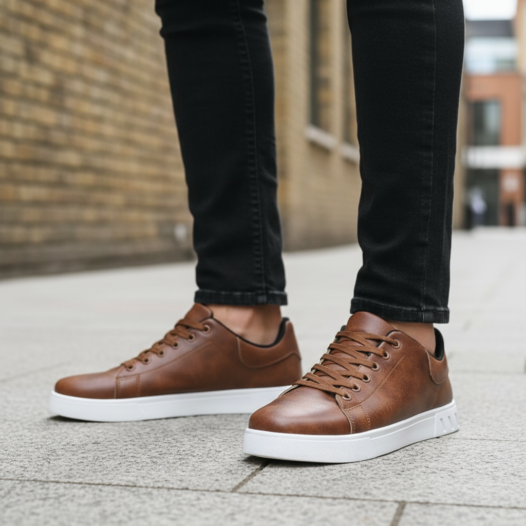 Doria – Men’s Trainers | Thick Sole, Comfortable Fit 0