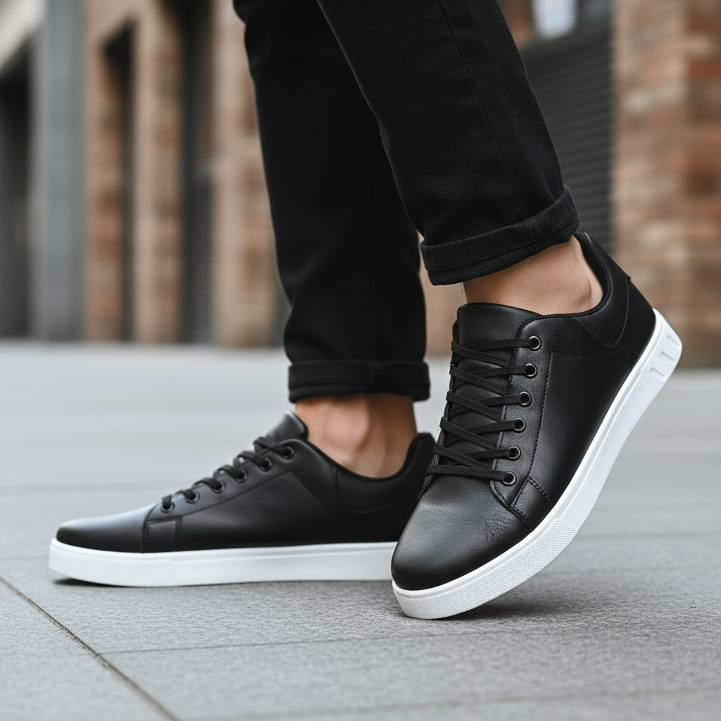 Doria – Men’s Trainers | Thick Sole, Comfortable Fit 6