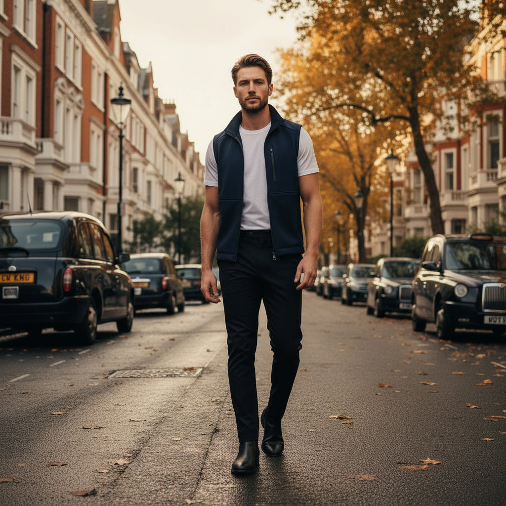 Doria – Men’s Vest | Breathable Quick-Drying Fabric, Lightweight Athletic Cut 0