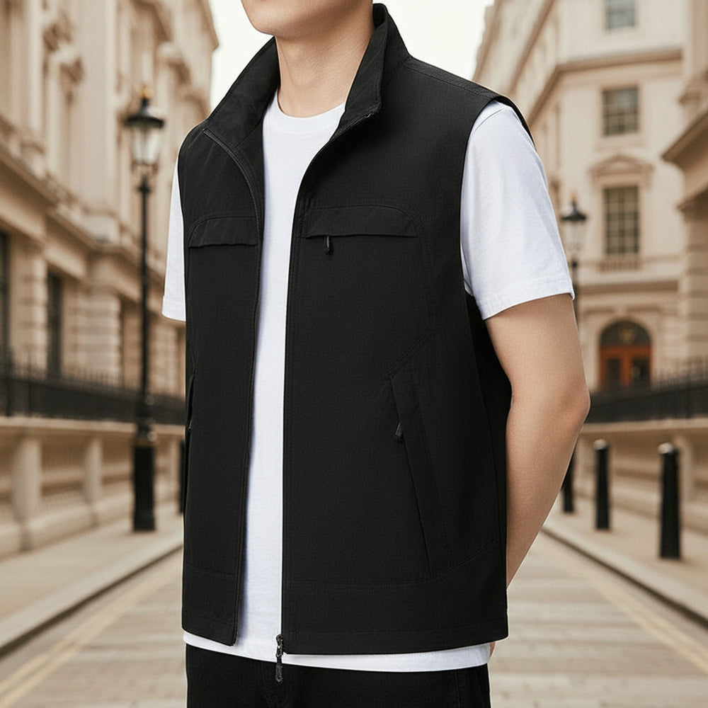 Doria – Men’s Vest | Breathable Quick-Drying Fabric, Lightweight Athletic Cut 1