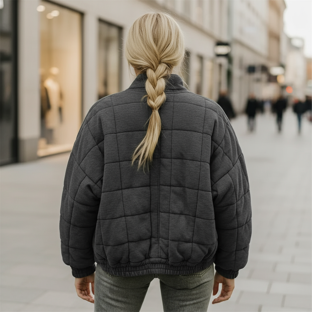 Doria – Women’s Jacket | Oversized Polyester, Transitional Style 1