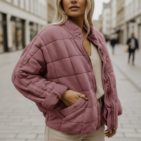 Doria – Women’s Jacket | Oversized Polyester, Transitional Style 14