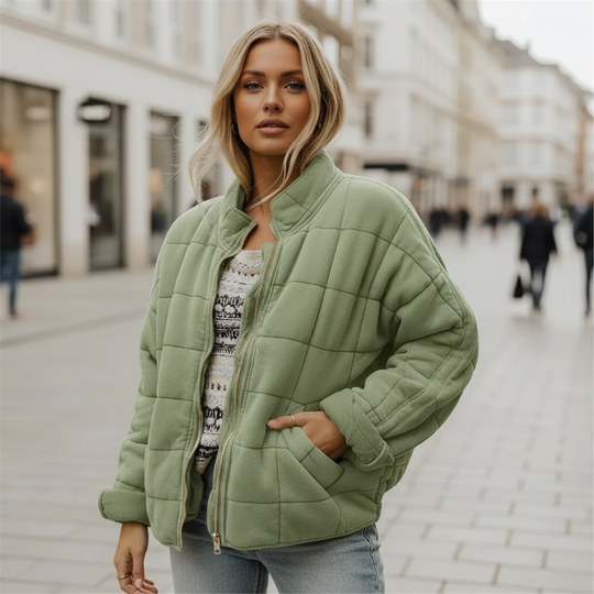 Doria – Women’s Jacket | Oversized Polyester, Transitional Style 15