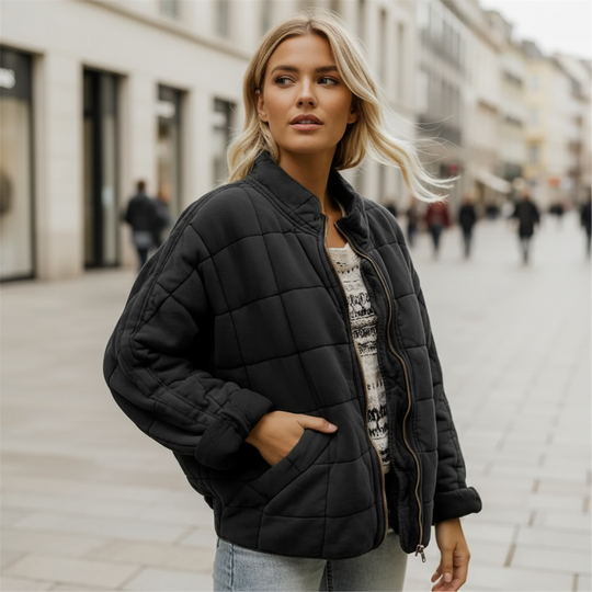 Doria – Women’s Jacket | Oversized Polyester, Transitional Style 2