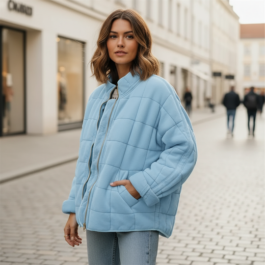 Doria – Women’s Jacket | Oversized Polyester, Transitional Style 5