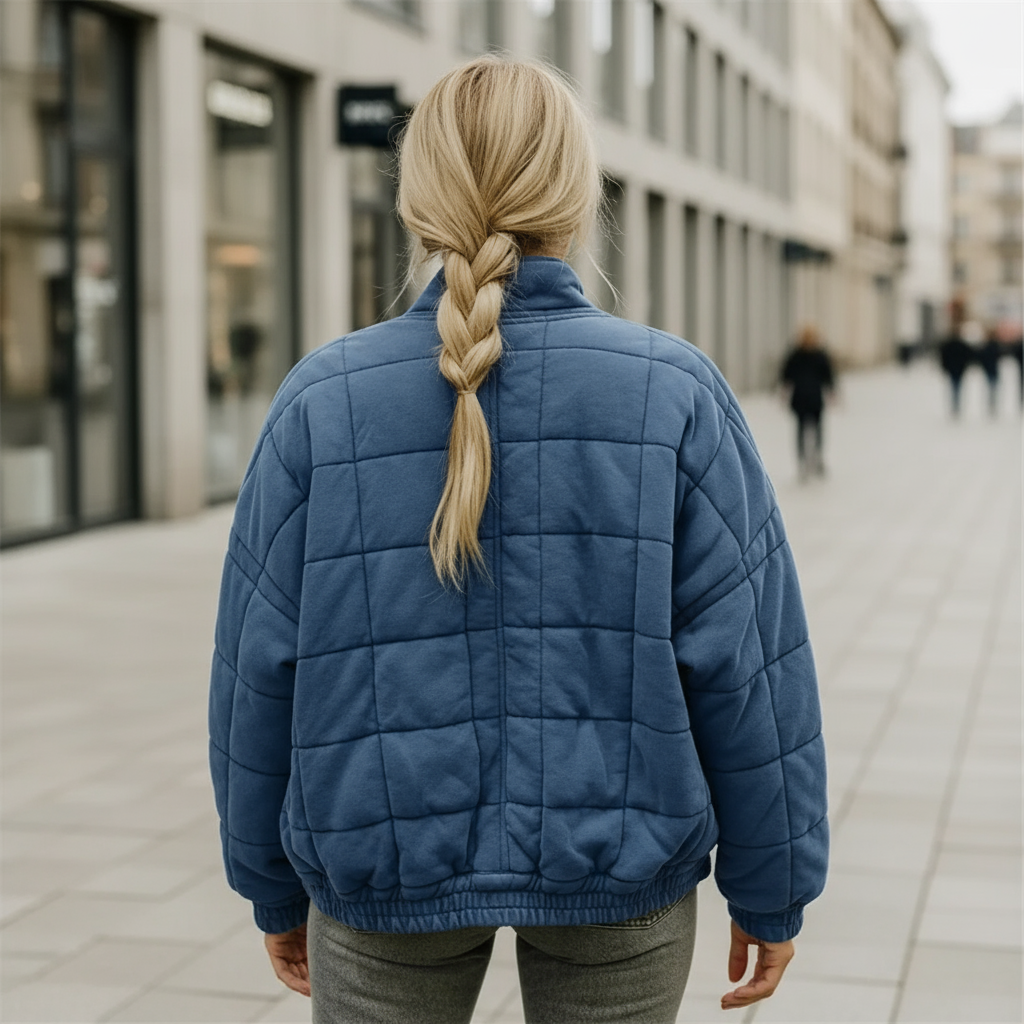 Doria – Women’s Jacket | Oversized Polyester, Transitional Style 6