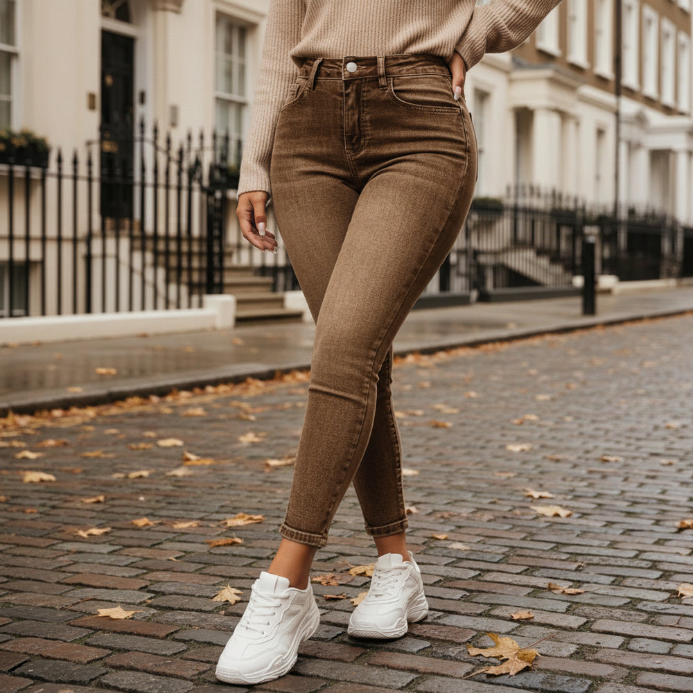 Women’s Jeans | High-Waist, Slim Fit Design - 2