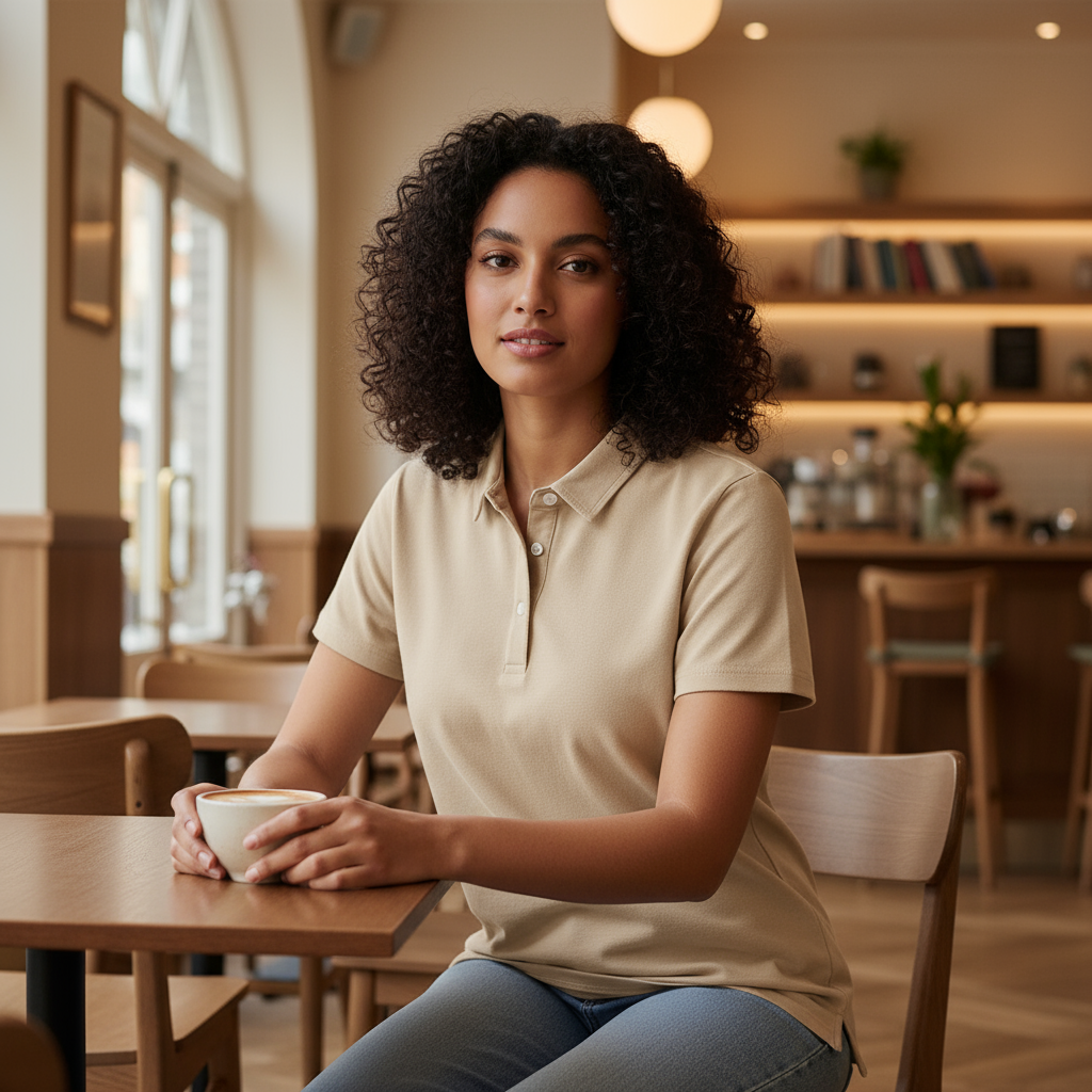 Women’s Polo Shirt | Classic Fit, Timeless Design - 1