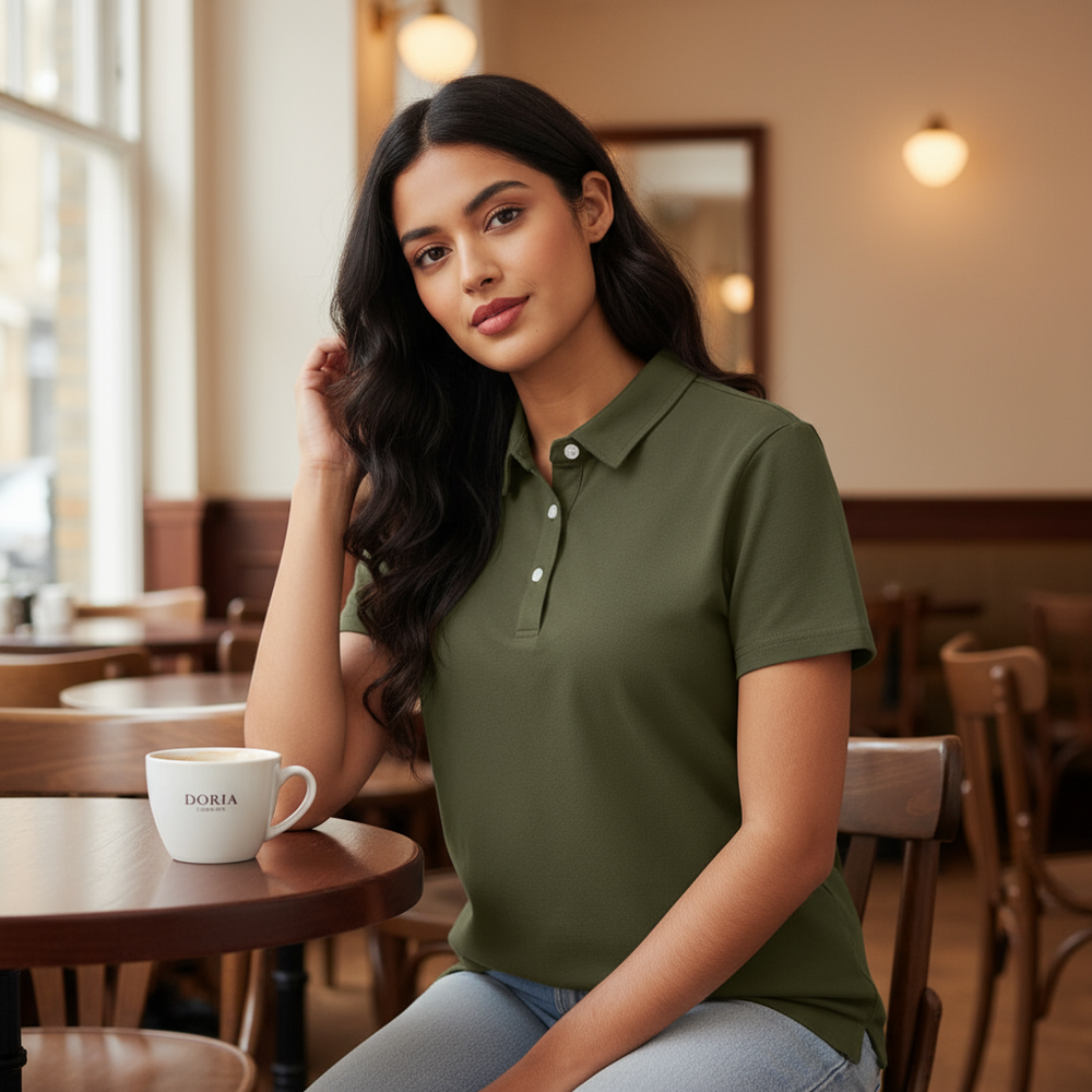 Women’s Polo Shirt | Classic Fit, Timeless Design - 2