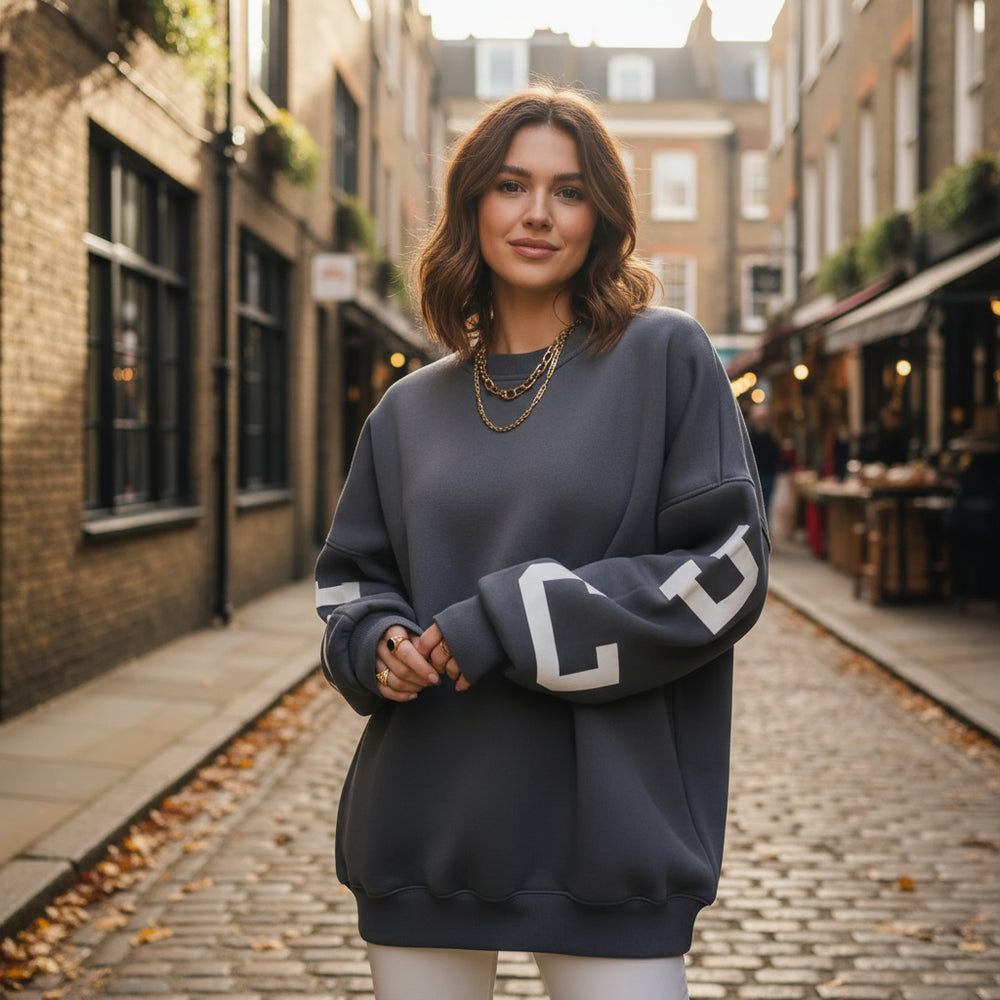 Women’s Sweater | Oversized Fit, Relaxed Silhouette - 2