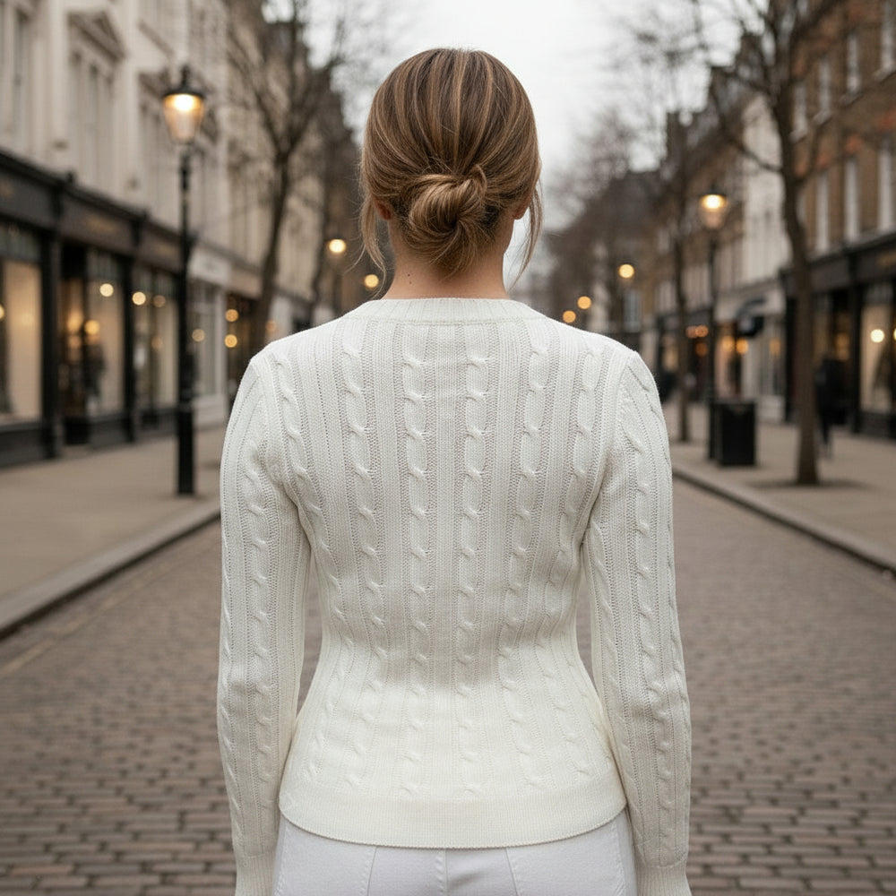 Women’s Sweater | Slim Fit, Elegant Design for Casual and Smart-Casual Wear - 2