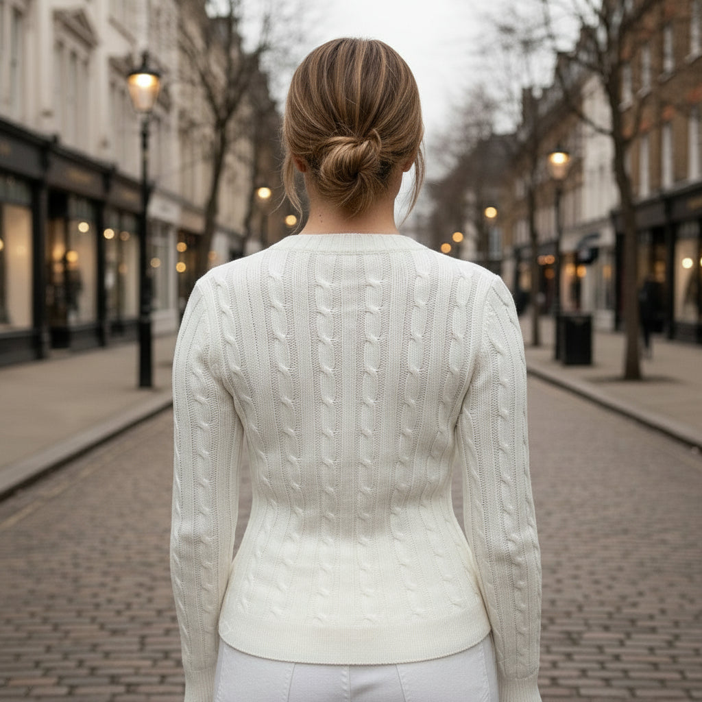 Women’s Sweater | Slim Fit, Elegant Design for Casual and Smart-Casual Wear - 2