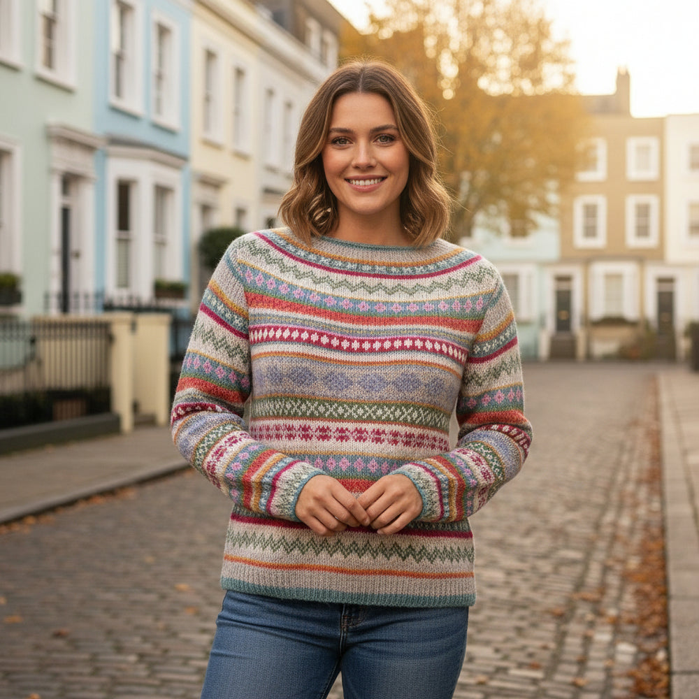 Women’s Sweater | Oversized Fit, Contemporary Style - 2