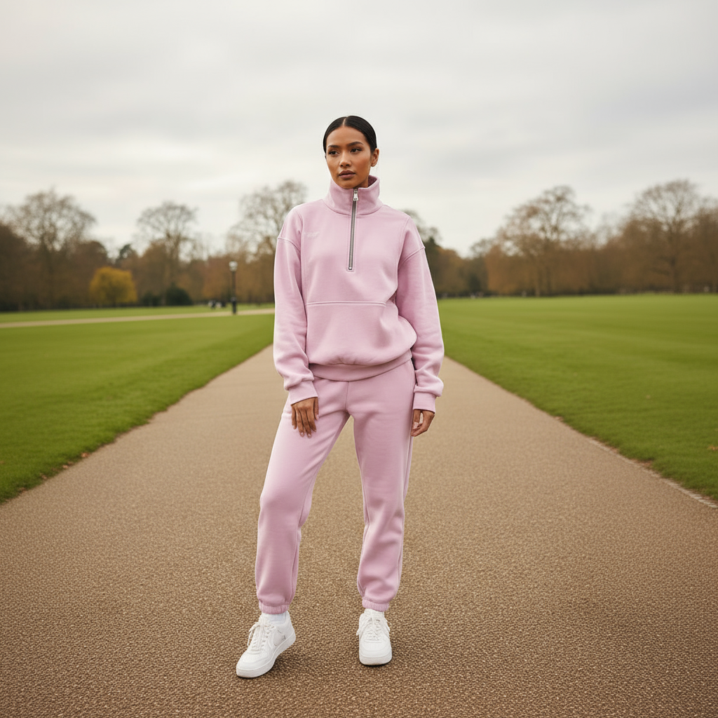 Women’s Tracksuit Set | Relaxed Fit, Versatile Design for Everyday Comfort - 1